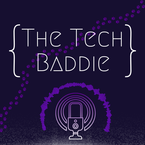 The Tech Baddie Podcast Logo